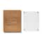 Cool Modern Frames Clear Acrylic Float Frame with Silver Hardware